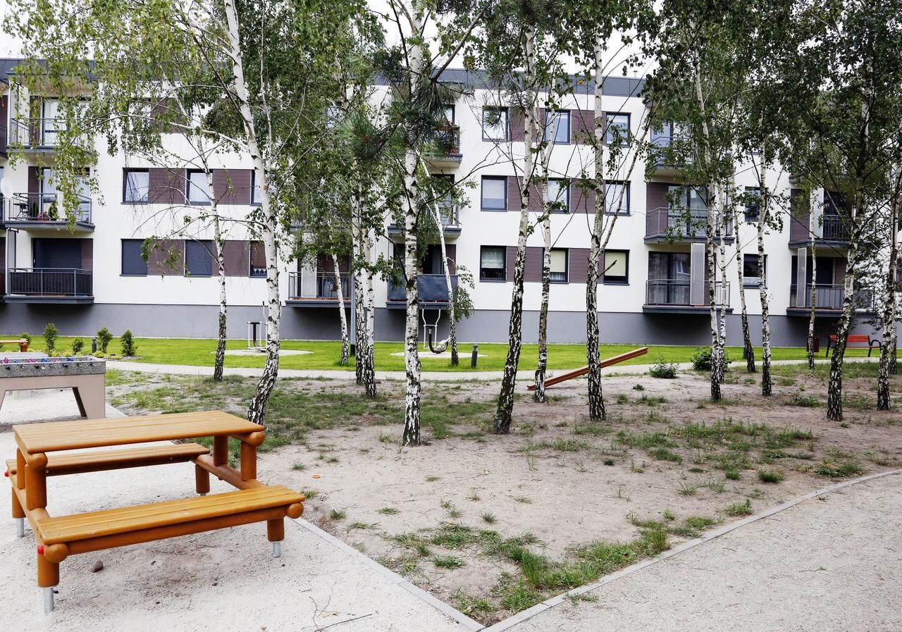 Апартаменты Apartament Teresa w Uniejowie Унеюв-25
