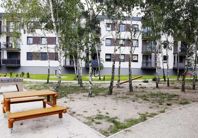 Апартаменты Apartament Teresa w Uniejowie Унеюв-33
